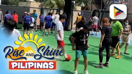 Mga atleta ng Special Olympics Pilipinas, balik-ensayo na