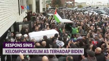Strategi Joe Biden Melawan Islamofobia Direspons Sinis Kelompok Muslim AS