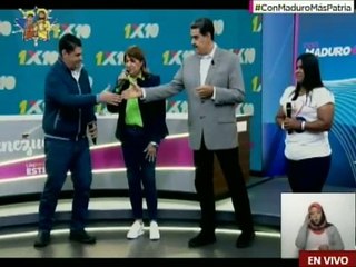 A través del Sistema 1x10 se rehabilitó la E.B.N. Lucila Palacios en el estado Bolívar