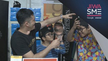 Jiwa SME: Inovasi songkok, tanjak tepati citarasa masa kini