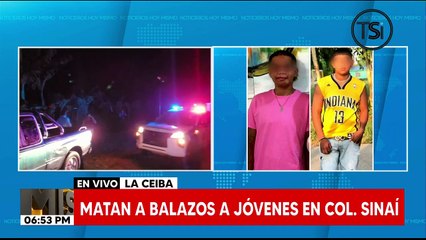 Matan a balazos a dos jóvenes en col. Sinaí en La Ceiba, Atlántida