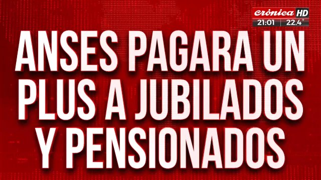 Atentos jubilados: ANSES anunció un nuevo refuerzo de $ 70.000