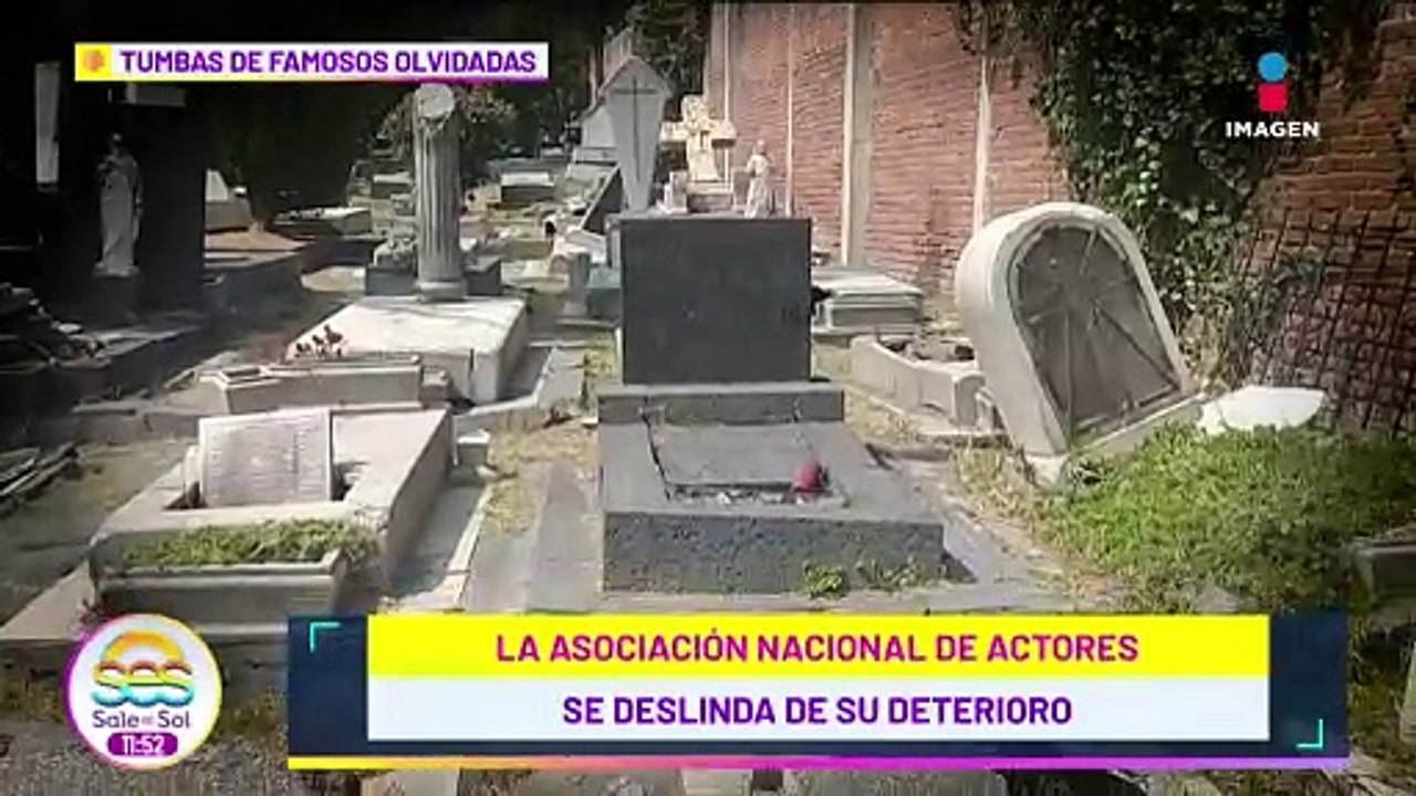 Tumbas olvidadas de algunos famosos Vídeo Dailymotion