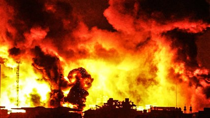 Israeli military surrounds Gaza City as troops prepare to enter