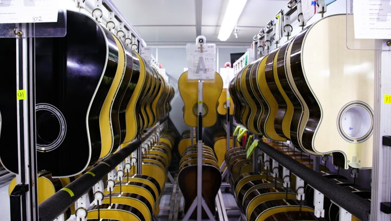 Why American-made Martin acoustic guitars are so expensive