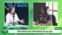 HISTORIAS DE PORTERAS EN SU DÍA