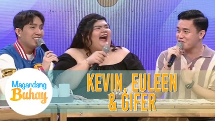 Kevin, Euleen and Gifer's friendship | Magandang Buhay