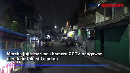 Viral! 2 Kelompok Warga di Jaktim Terlibat Bentrok, Diduga Diadu Domba