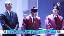 Presidente del TC declaró urgencia a casos electorales | Emisión Estelar SIN con Alicia Ortega