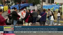 México: Comienzan precampañas rumbo a las elecciones 2024