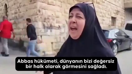 'Abbas bizi temsil etmiyor!'