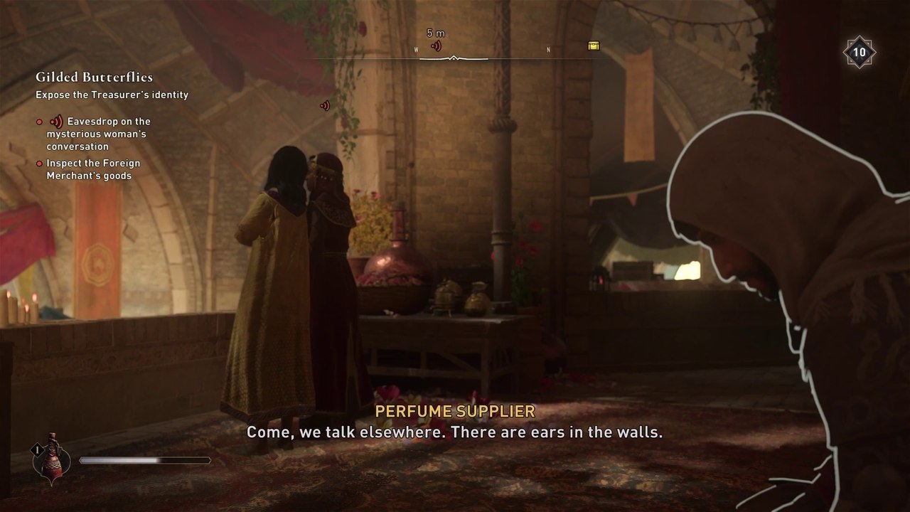 Assassin's creed : Mirage | Hunting the Members of the Order" The Treasurer " part 9