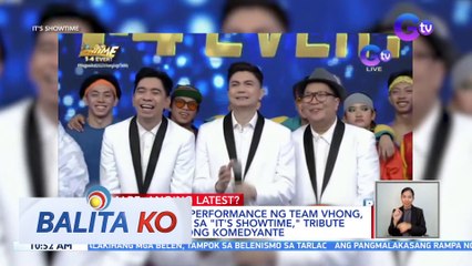 "Magpasikat" Performance ng Team Vhong, Teddy, at Jugs sa "It's Showtime," Tribute sa mga yumaong komedyante | BK