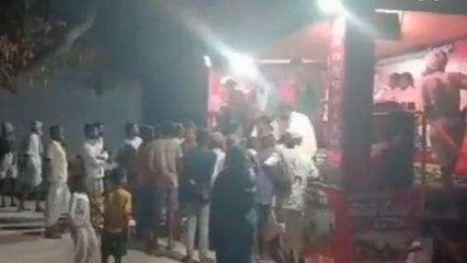 రంగారెడ్డి: బీఆర్ఎస్ ప్రచార రథాన్ని అడ్డుకున్న గ్రామస్తులు..!