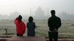 Smog shrouds Taj Mahal as India's pollution worsens