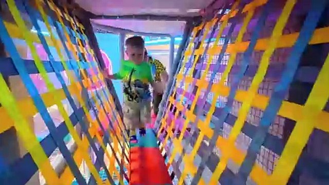 Playground Fun with Oliver and His Parents