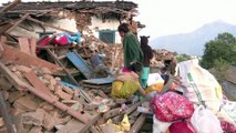 Nepal quake survivors say they 'have nothing left'