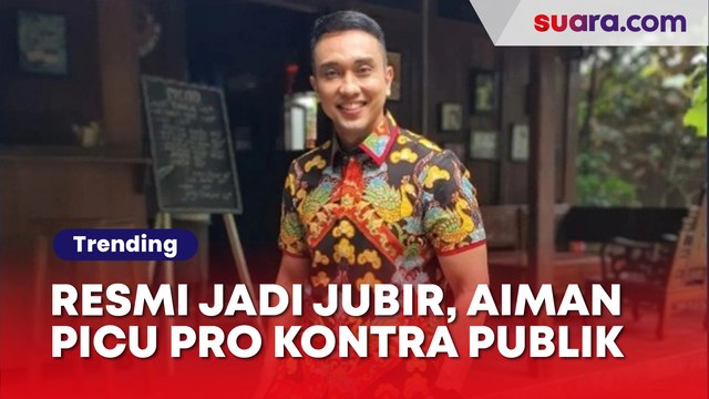Resmi Jadi Jubir Ganjar-Mahfud, Penyataan Aiman Witjaksono Langsung Picu Pro Kontra