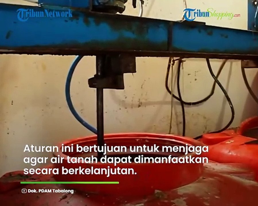 CATAT! Masyakarat Pakai Air Tanah Sumur Kini Wajib Izin ke Kementerian ESDM, Kecuali Kriteria Ini