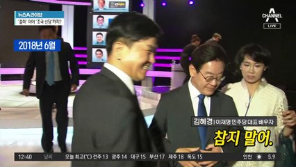 경기도 법인카드로 챙긴 ‘김혜경 생일’?