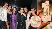 Alia Ranbir Daughter Raha Kapoor First Birthday Inside Celebration, Media Cake Cutting Video|Boldsky