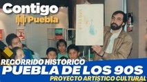Imágenes de los #90s en #Puebla, ecosistema de la #cultura y el #arte