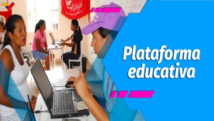 Con Maduro + | Plataforma Edúcate en Venezuela estará disponible a partir del 10 de noviembre