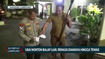 Usai Nonton Balap Liar, Remaja Dianiaya Hingga Meninggal