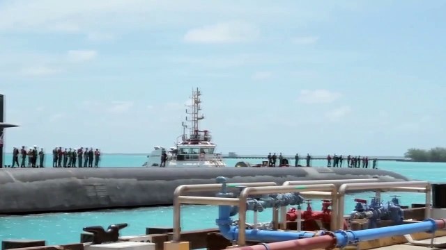 ABD, İsrail'e nükleer denizaltı göndermişti! Beyaz Saray tepki çeken bu hamlenin nedenini açıkladı