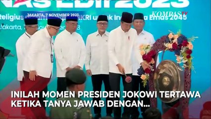 Kala Jokowi Tertawa saat Tanya Jawab Soal IKN dengan Peserta Rakernas LDII