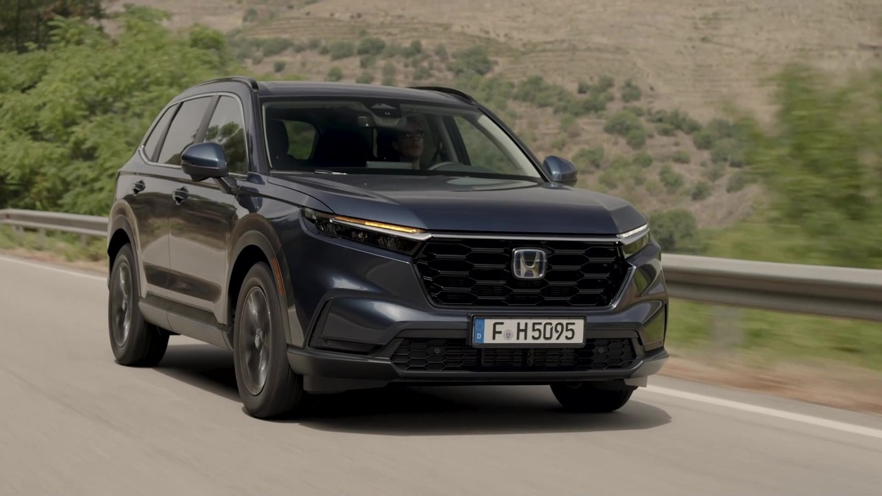 Der neue Honda CR-V - Dynamisches Fahrerlebnis mit verbessertem Komfort und optimierten Fahreigenschaften