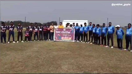 अनूठी पहल: दिव्यांगों ने चौके-छक्के लगाकर लोगों को मतदान के प्रति किया जागरूक