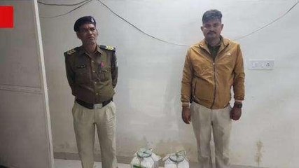 जबलपुर: नशीले पदार्थों की तस्करी करता था, मुखबिर की सूचना पर पुलिस ने पकड़ा