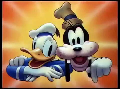 Donald Duck & Friend Crazy With The Heat, Donald's Garden, Mo