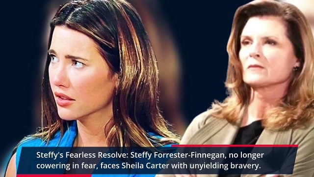 The Bold and The Beautiful Weekly Spoilers_ Steffy Goes Low- Knocks Sheila to th
