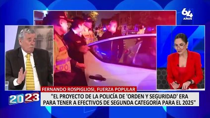 Fernando Rospigliosi: "El ministro del Interior, Vicente Romero, es un mentiroso y farsante"