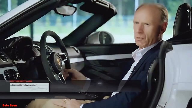 2016 Porsche Boxster Spyder Reveal Test Drive