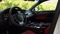 2016 Lexus GS F Exterior, Interior and Drive