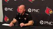 Louisville HC Jeff Brohm Recaps Virginia Tech, Previews Virginia (11/6/23)