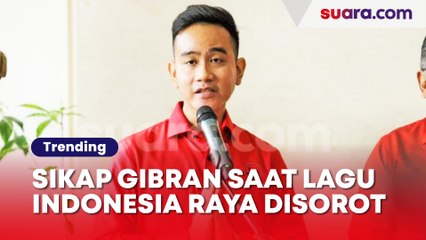 Dengar Lagu Indonesia Raya Saat Asik Jajan Takoyaki, Sikap Gibran Rakabuming Jadi Sorotan