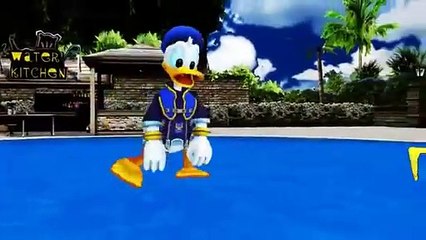 [Donald Duck] Five Little Ducks Kids song [Five Little Ducks]