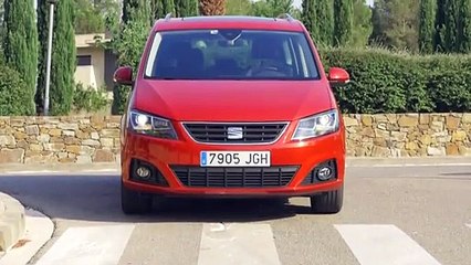 2016 SEAT Alhambra Review