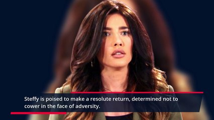 Deacon’s Sneaky Secret Makes Steffy K1ll Him for Betrayal_ The Bold and The Beau