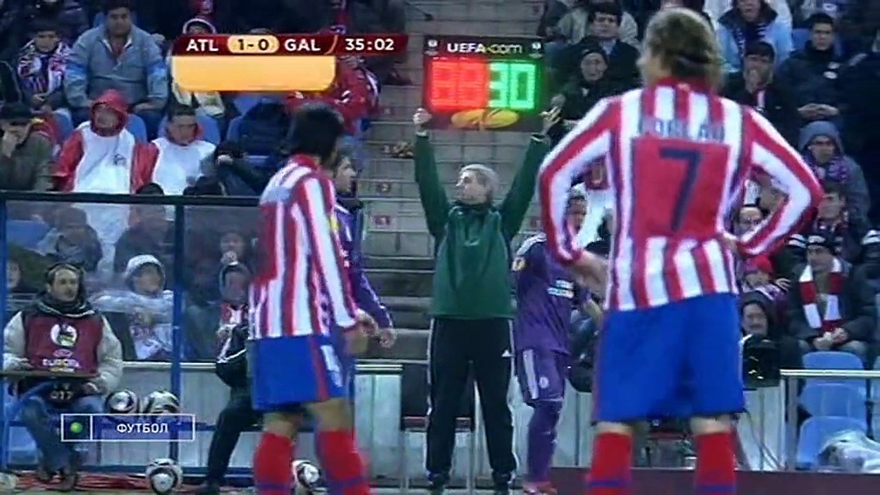 Atlético de Madrid vs. Galatasaray SK 2009-2010