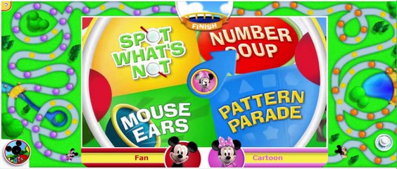 Disney Jr Mickey Mouse Clubhouse Donald's Gone Gooey Fishing Cartoon Animation Game Play W