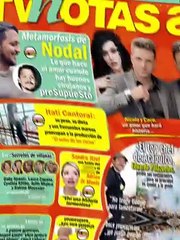 ¡Ya llegó la portada de TV Notas Edición 1395!