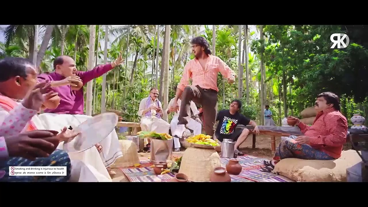 Happy Birthday Upendra Rao _ Naaga Full Hindi Dubbed Action Movie _ साउथ फिल्म २०२३