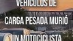 Un motociclista murió tras ser impactado por vehículos de carga pesada sobre Periférico, a la altura de la colonia Santa Margarita de Zapopan  #TuNotiReel