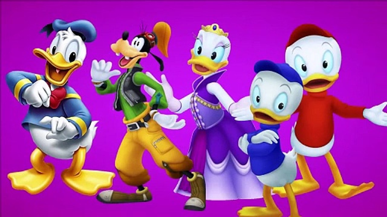 Disney Donald Duck Finger Family Nursery kids Song   Cartoon Finger Family english Nursery Rhymes
