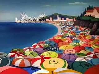 Disney Channel Donald Duck Bee At The Beach